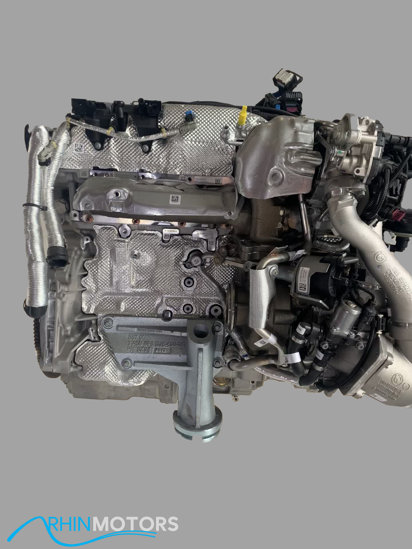 BMW B57D30B Engine Motor. Original Diesel