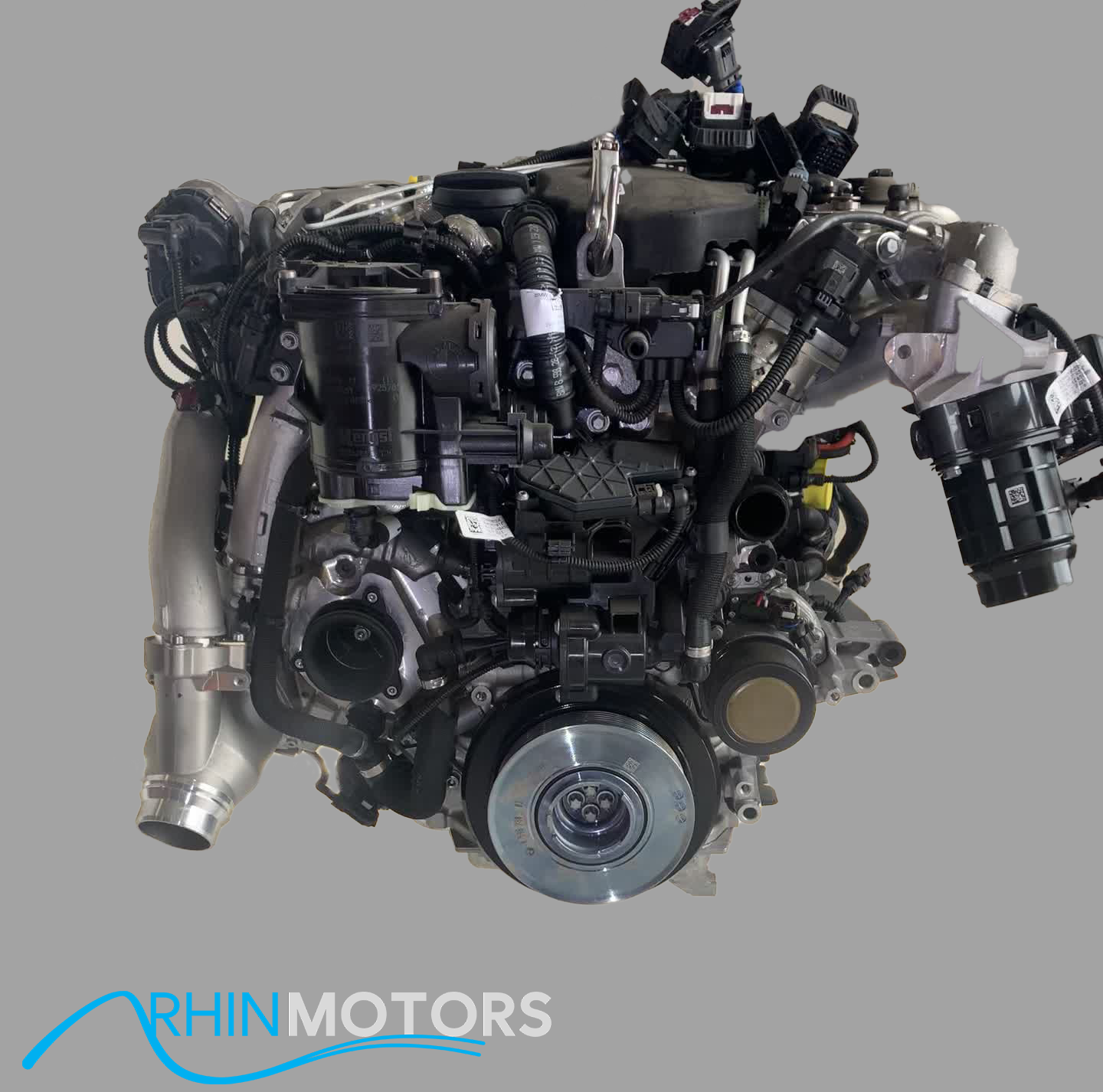 BMW B57D30B Engine Motor. Original Diesel