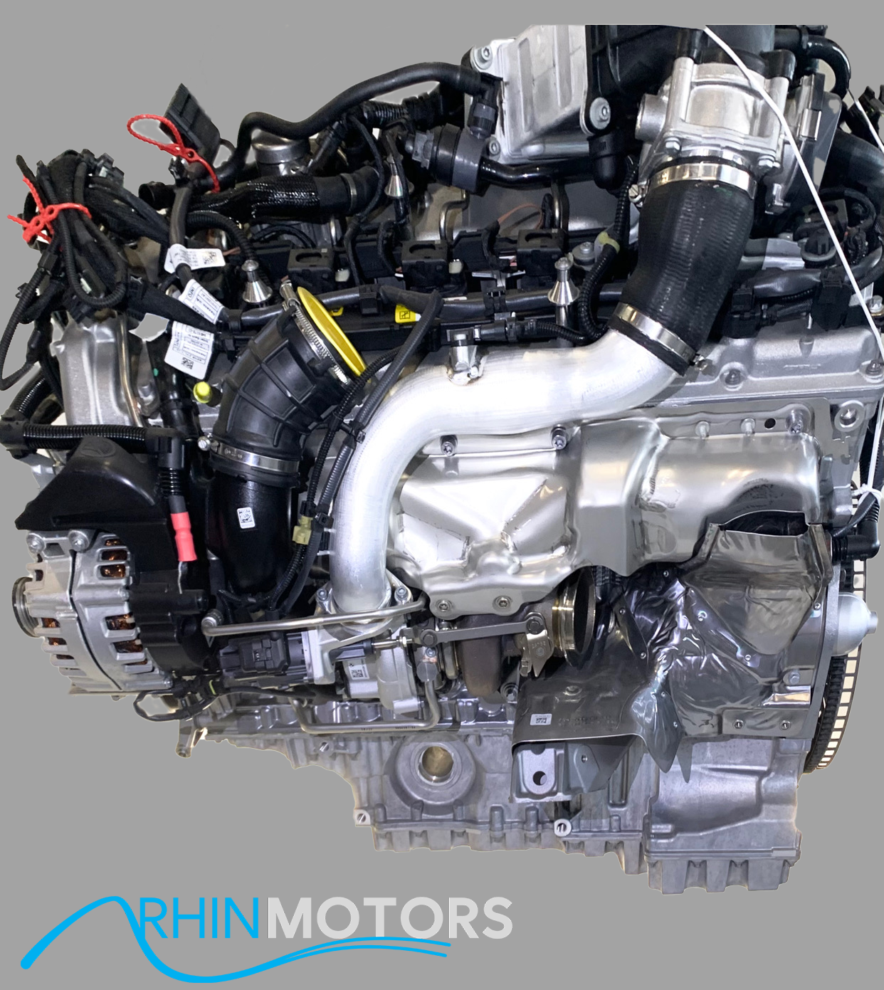 Engine Motor N74B68A BMW/ Rolls Rollys V12 Original