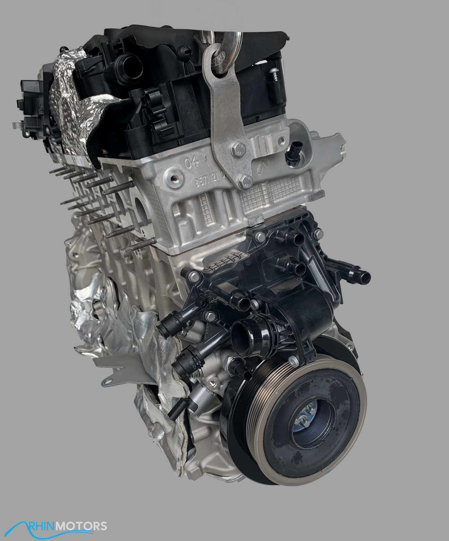 MOTOR ENGINE BMW B57D30A ORIGINAL