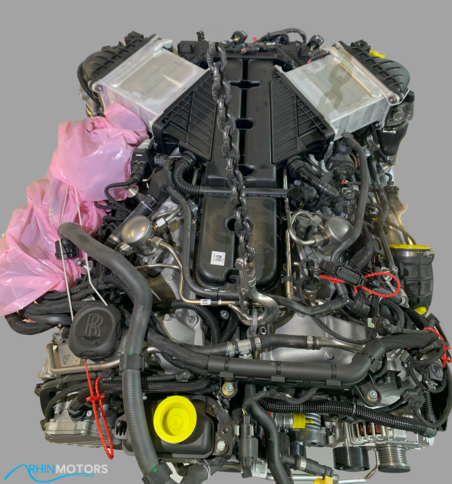 Engine Motor N74B68A BMW/ Rolls Rollys V12 Original