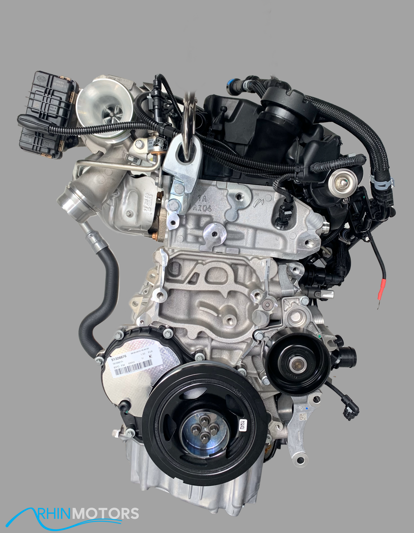 BMW B37C15A Engine Motor Original MINI BMW
