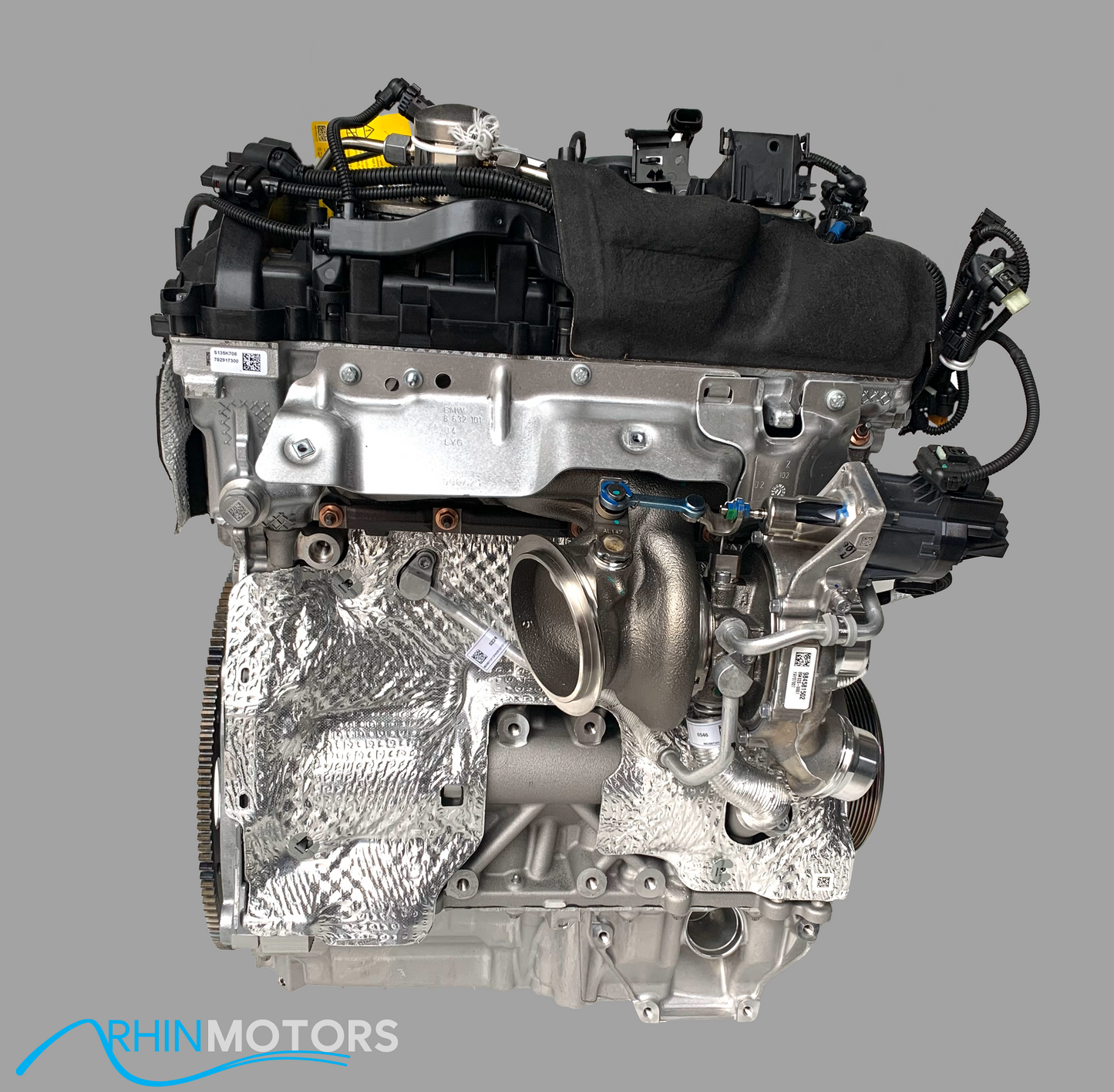 Motor Engine BMW B48B20B Original