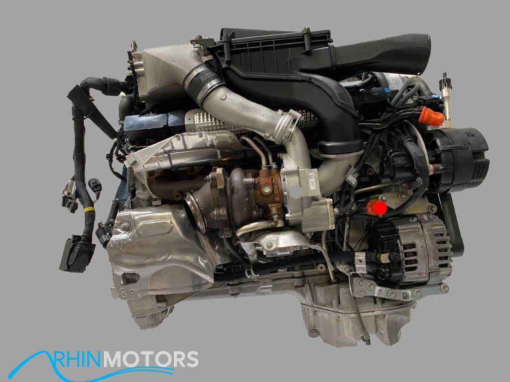 Engine Mercedes Benz OM277.980. A2770101300 Maybach