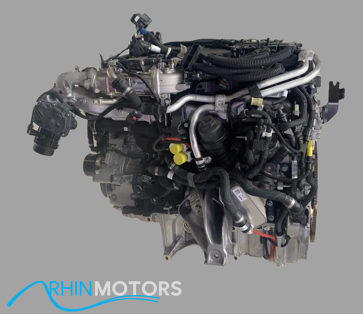 BMW B57D30B Engine Motor. Original Diesel