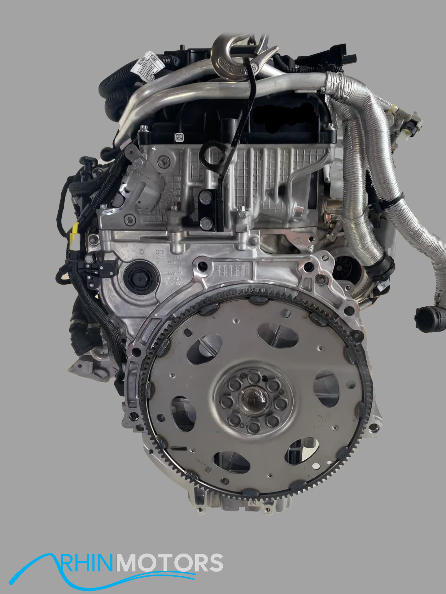 BMW B57D30B Engine Motor. Original Diesel