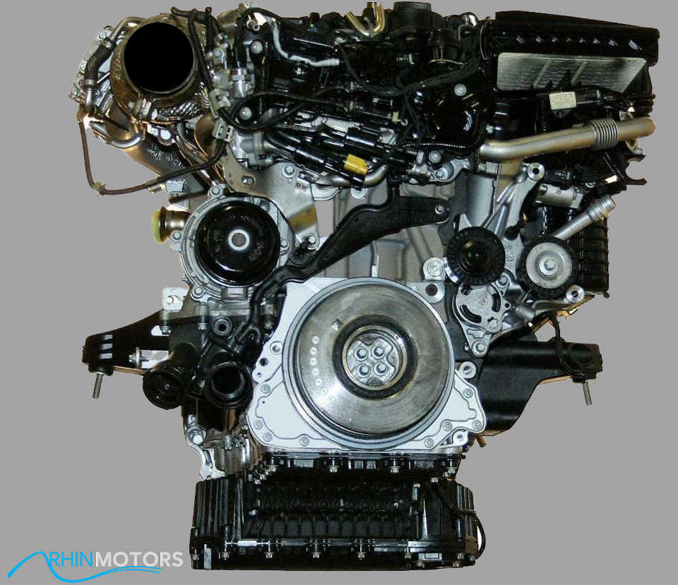 Motor Engine OM654.920. Mercedes Benz A6540301101