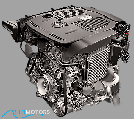 Engine Motor OM276.824 Mercedes Benz Original